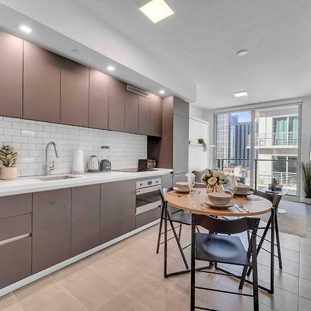 Breathtaking 1Br In The Heart Miami Apartment Bagian luar foto