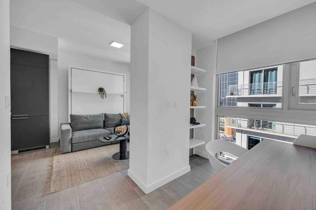 Breathtaking 1Br In The Heart Miami Apartment Bagian luar foto