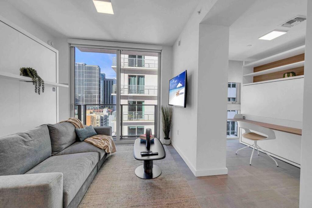 Breathtaking 1Br In The Heart Miami Apartment Bagian luar foto