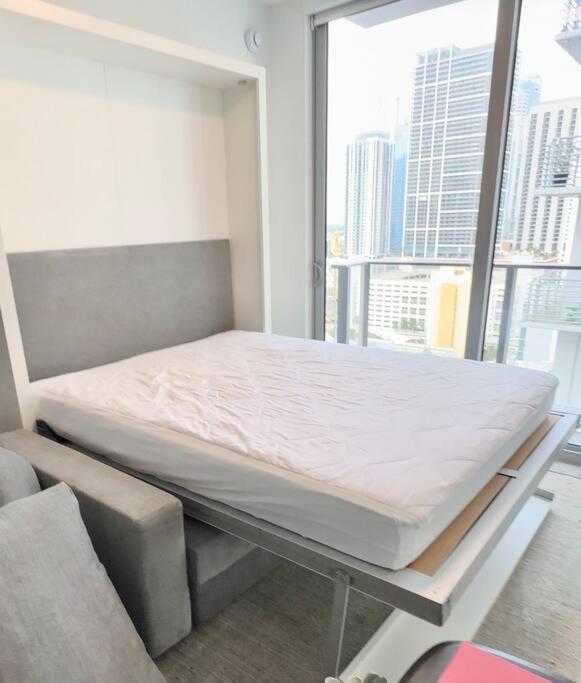 Breathtaking 1Br In The Heart Miami Apartment Bagian luar foto