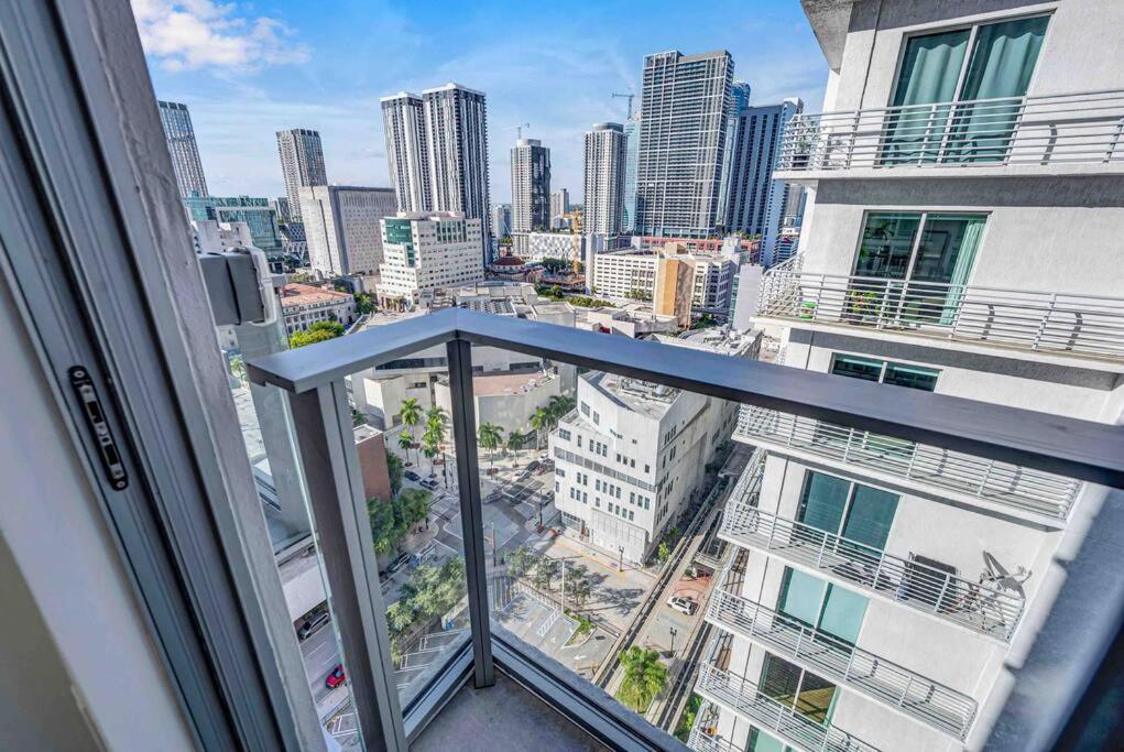 Breathtaking 1Br In The Heart Miami Apartment Bagian luar foto