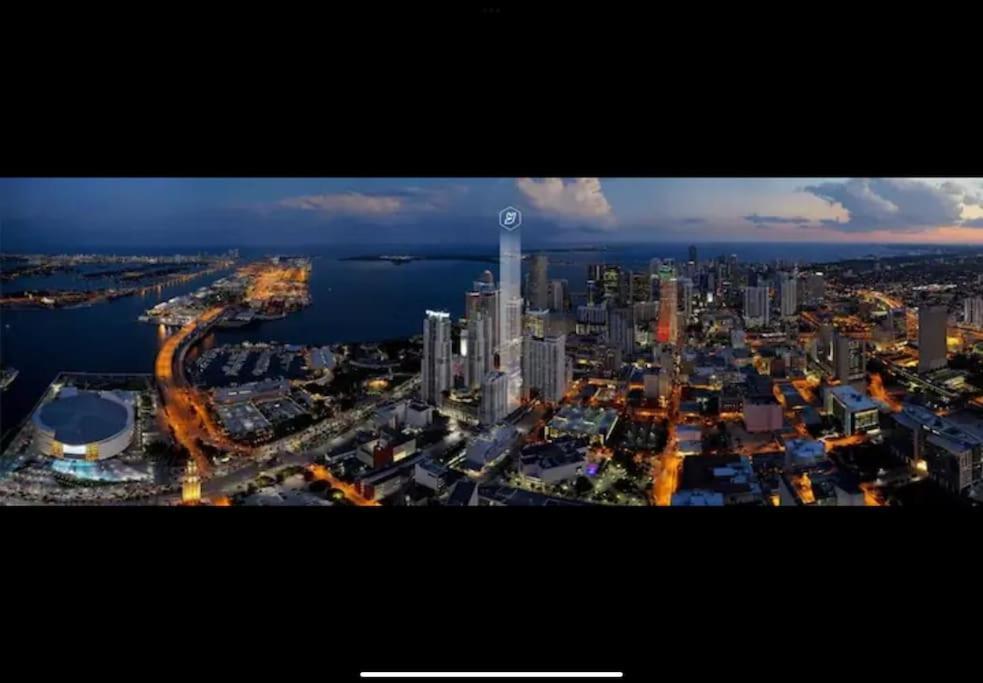 Breathtaking 1Br In The Heart Miami Apartment Bagian luar foto