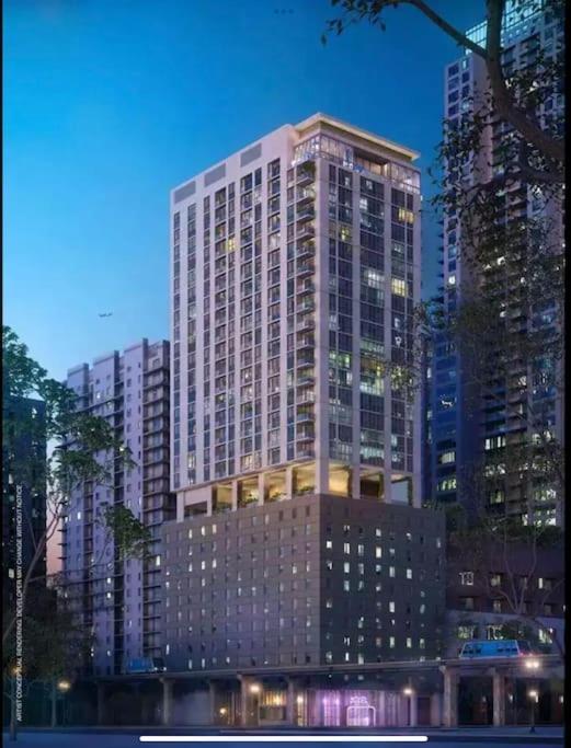 Breathtaking 1Br In The Heart Miami Apartment Bagian luar foto