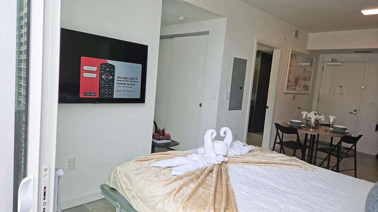 Breathtaking 1Br In The Heart Miami Apartment Bagian luar foto